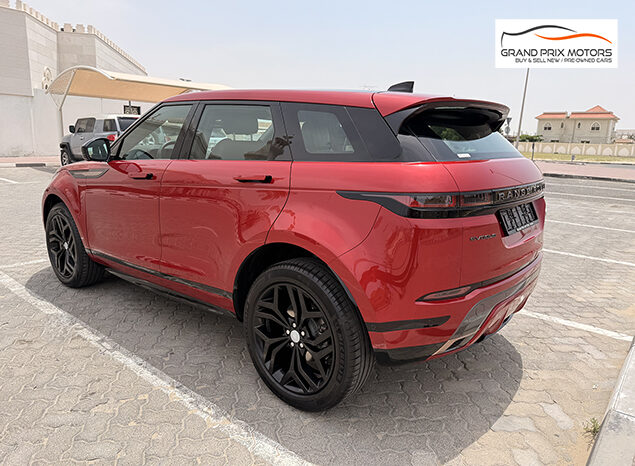 Range Rover Evoque SE P200 R-Dynamic full