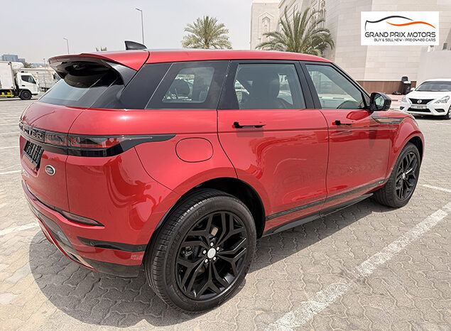 Range Rover Evoque SE P200 R-Dynamic full