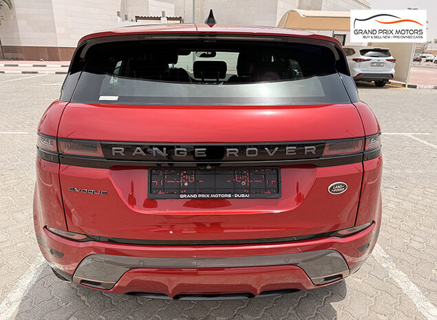 Range Rover Evoque SE P200 R-Dynamic full