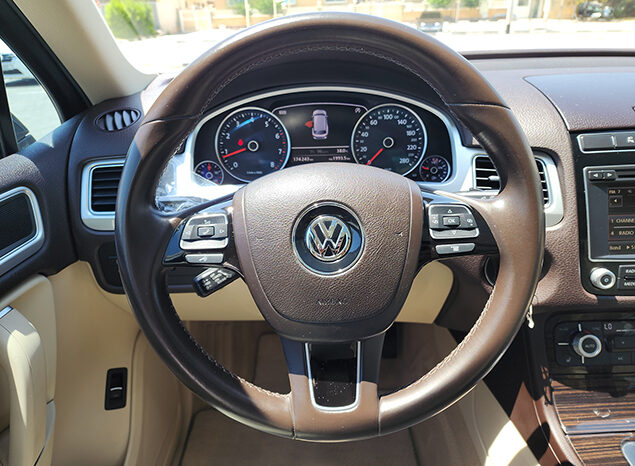 Volkswagen Touareg SEL V6 3.6 BLUEMOTION (FACELIFT) full