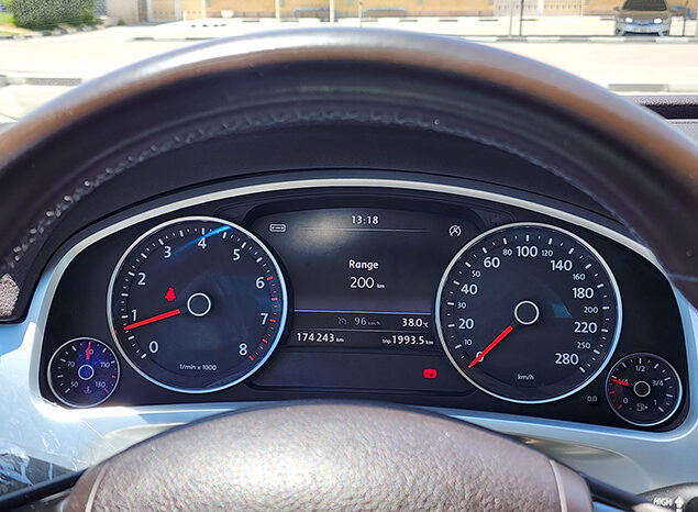 Volkswagen Touareg SEL V6 3.6 BLUEMOTION (FACELIFT) full