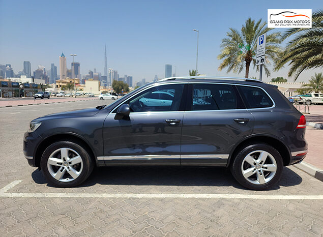 Volkswagen Touareg SEL V6 3.6 BLUEMOTION (FACELIFT) full