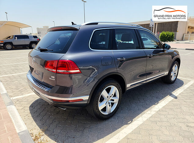 Volkswagen Touareg SEL V6 3.6 BLUEMOTION (FACELIFT) full