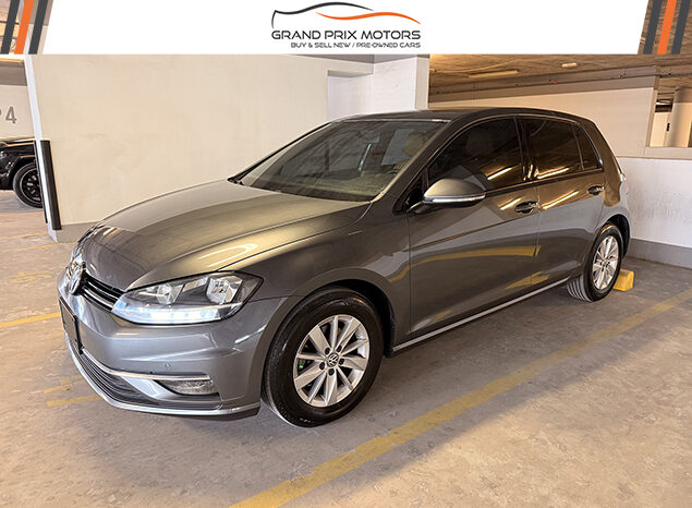 This Is Volkswagen Golf SEL 1.0 Turbo 2018 GCC Specs