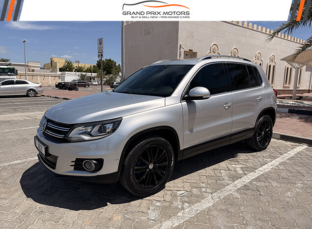 this Is Volkswagen Tiguan SEL 2.0 TSI 4Motion 2014 GCC Specs