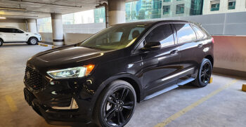 Thi Is Ford Edge ST V6 2.7 EcoBoost 2022 Model GCC Specs