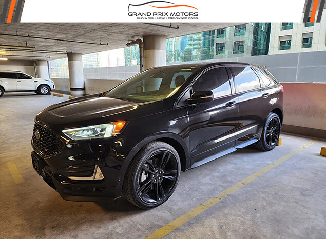 Thi Is Ford Edge ST V6 2.7 EcoBoost 2022 Model GCC Specs