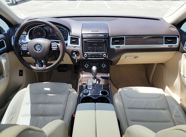 Volkswagen Touareg SEL V6 3.6 BLUEMOTION (FACELIFT) full