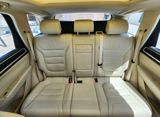 Volkswagen Touareg SEL V6 3.6 BLUEMOTION (FACELIFT) full