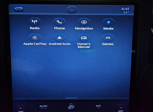 Ford Edge ST V6 2.7 EcoBoost full