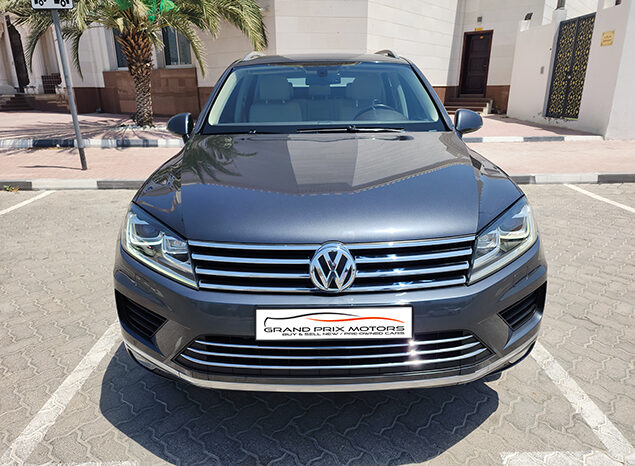 Volkswagen Touareg SEL V6 3.6 BLUEMOTION (FACELIFT) full