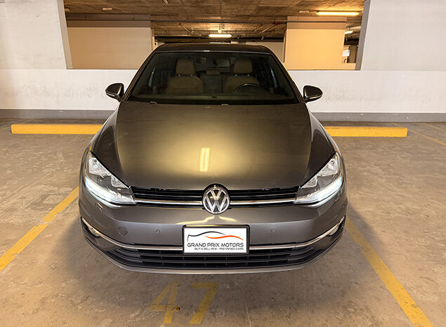 Volkswagen Golf SEL 1.0 Turbo full