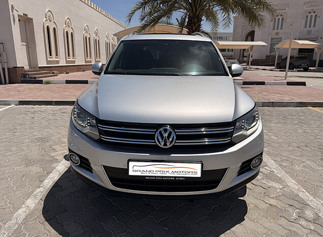 Volkswagen Tiguan SEL 2.0 TSI 4Motion full