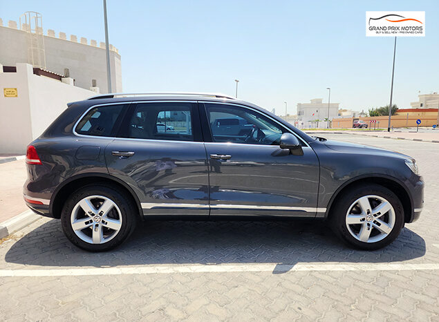 Volkswagen Touareg SEL V6 3.6 BLUEMOTION (FACELIFT) full