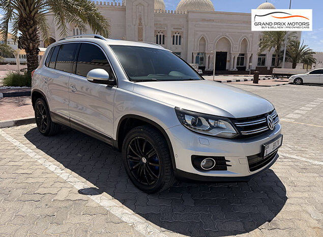 Volkswagen Tiguan SEL 2.0 TSI 4Motion full