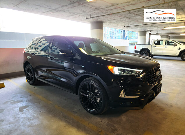 Ford Edge ST V6 2.7 EcoBoost full