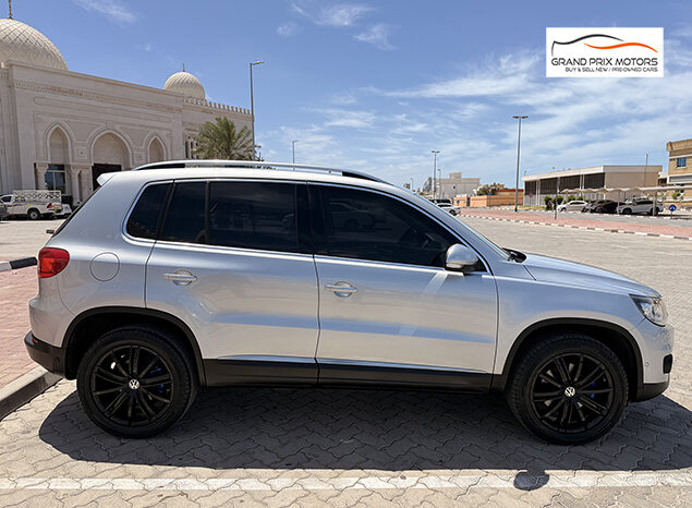 Volkswagen Tiguan SEL 2.0 TSI 4Motion full