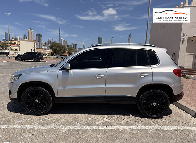 Volkswagen Tiguan SEL 2.0 TSI 4Motion full