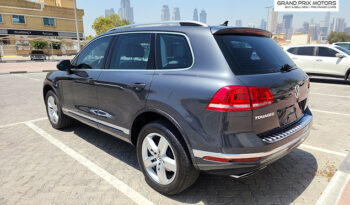 Volkswagen Touareg SEL V6 3.6 BLUEMOTION (FACELIFT) full