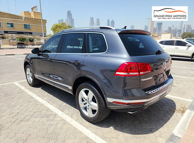 Volkswagen Touareg SEL V6 3.6 BLUEMOTION (FACELIFT) full