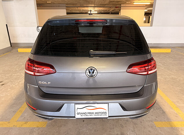 Volkswagen Golf SEL 1.0 Turbo full