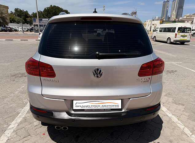 Volkswagen Tiguan SEL 2.0 TSI 4Motion full