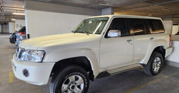 This Is Nissan Patrol Safari V6 4.8 AUTOMATIC 2021 Model Japanese Specs In Perfect Condition