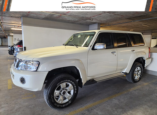 This Is Nissan Patrol Safari V6 4.8 AUTOMATIC 2021 Model Japanese Specs In Perfect Condition