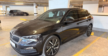 This Is Skoda Scala Style Sport 2022 Model GCC Specs With Full Service History In Pristine Condition