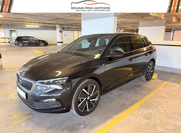 This Is Skoda Scala Style Sport 2022 Model GCC Specs With Full Service History In Pristine Condition
