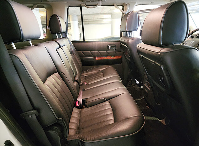 Nissan Patrol Safari V6 4.8 AUTOMATIC full