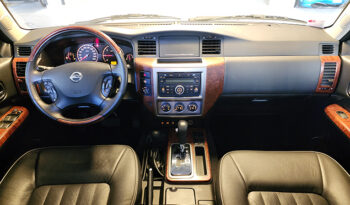 Nissan Patrol Safari V6 4.8 AUTOMATIC full
