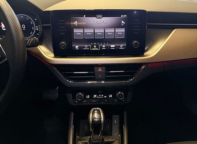 Skoda Scala Style Sport V4 1.6 full