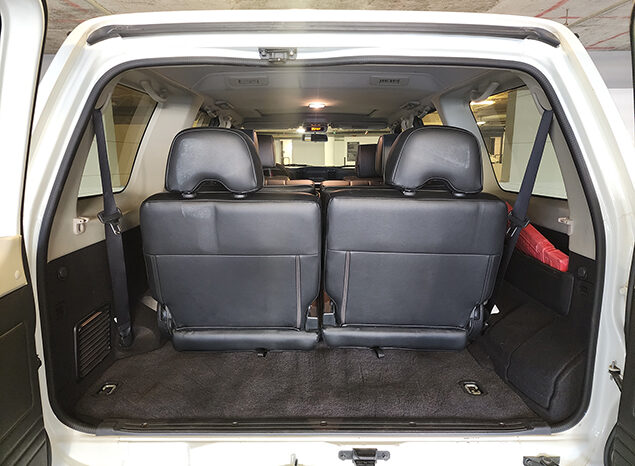 Nissan Patrol Safari V6 4.8 AUTOMATIC full