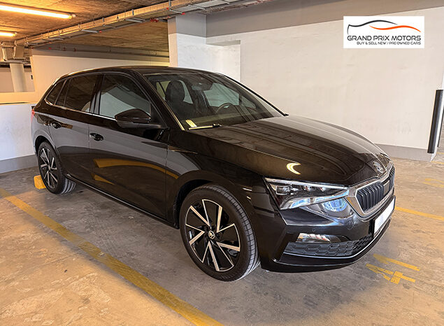 Skoda Scala Style Sport V4 1.6 full