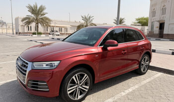 Audi Q5 45 TFSI Quattro S line 2.0L Turbocharged