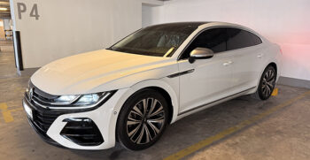 This Is Volkswagen Arteon 2.0TSI Sport 2018 Model GCC Specs With Partial Service History In Perfect Condition