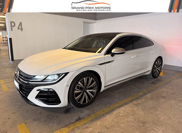 This Is Volkswagen Arteon 2.0TSI Sport 2018 Model GCC Specs With Partial Service History In Perfect Condition