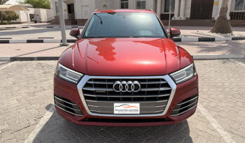 Audi Q5 45 TFSI Quattro S line 2.0L Turbocharged full