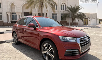 Audi Q5 45 TFSI Quattro S line 2.0L Turbocharged full