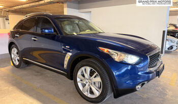 Infiniti QX70 Excellence V6 3.7 full