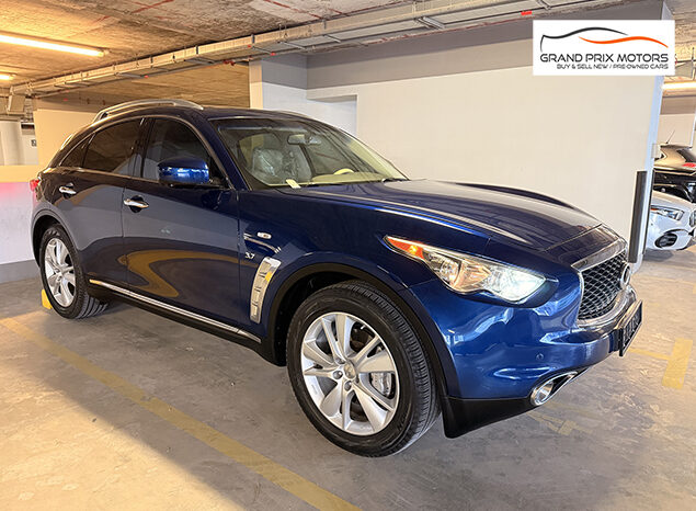 Infiniti QX70 Excellence V6 3.7 full