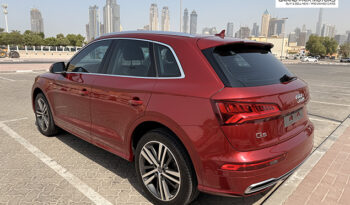 Audi Q5 45 TFSI Quattro S line 2.0L Turbocharged full